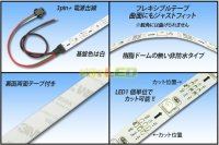 画像1: NeoPixel RGB TAPE LED 150LED/5m