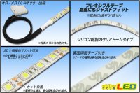 画像1: PIKASO PCケース用テープLED 18LED/30cm