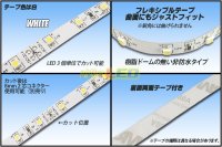 画像1: カット品 超高演色3528/300LED 非防水 昼光色 6000K