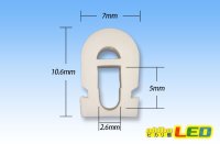 画像2: アイライン用シリコンチューブ1m