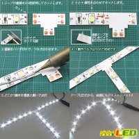 画像1: 8mm2芯T字基板 T-PCB-8