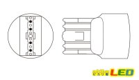 画像2: 3014 48SMD T20シングルバルブ