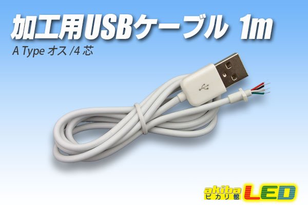 画像1: 加工用USBケーブル (1)