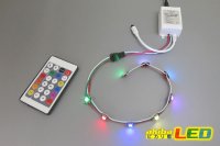 画像2: WS2812B NeoPixel RGB 黒基板