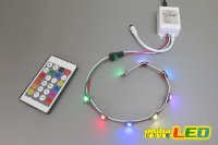 画像2: WS2812B NeoPixel RGB 黒基板