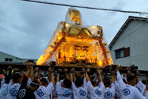 稲爪神社巡行
