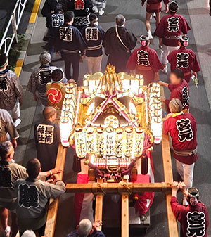 稲爪神社保管