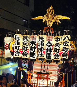 稲爪神社巡行